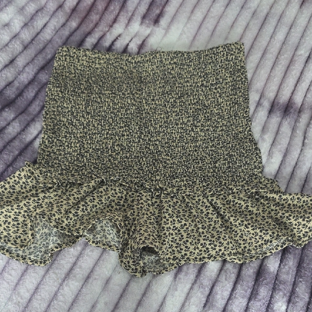 Pants Skirt In Small Summer Feminine